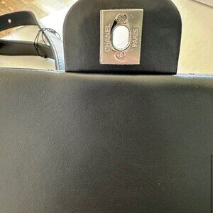 CHANEL Calfskin Quilted CC Uniform